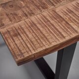 Bessagi Home moderna jedilna miza arya, barva akacije | Shoptok.si