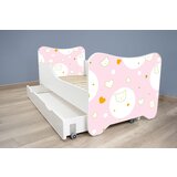  Dečiji Krevet 140X70Cm Happy Kitty + Fioka Kitty Cene