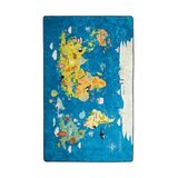 Conceptum Hypnose Carpet Karta svijeta, 140x190 cm, plava | Eponuda.ba