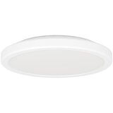 Eglo LED stropna svetilka Testara-E (11,2 W, Ø x V: 21,1 x 3 cm, Bela, Nevtralno bela) | Shoptok.si