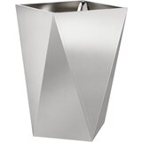  Sadilica 2 pcs Srebrno 50 x 50 x 75 cm Nehrđajući čelik | shoptok.hr