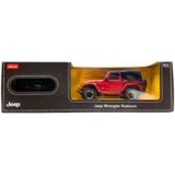  Licencirani auto na daljinsko upravljanje JEEP Wrangler JL Rubicon 1:24 – crveni | Shoptok.si