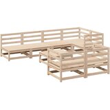  8-dijelni set vrtnih sofa od masivne borovine | Eponuda.com