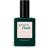 Manucurist green flash gel lak za nohte nude & rose - hortencia