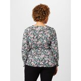 Dorothy Perkins Curve Bluza marine / zelena / roza / bela | Shoptok.si