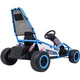  Gokart na akumulator TORNADO Drift – modri | Shoptok.si