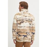 Columbia Sportska dukserica Helvetia II boja: crna, s uzorkom, 2098461 | shoptok.hr