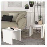  Club set stolova, 3 dijela Zariel White | Eponuda.ba