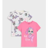 Sinsay Komplet od 2 majice kratkih rukava L.O.L Surprise | shoptok.hr