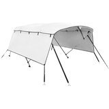 Tenda bimini s 4 luka i bočnim stijenkama 243x(200-213)x137 cm | shoptok.hr