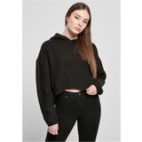 Urban Classics Women's Oversized Hooded Sweater - Black | ePonuda.com