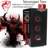 TETRAMAGON series računar tetramagon titan amd ryzen 7 5700X/32GB/1TB/RTX4060 8GB/600W | ePonuda.com