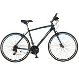 Visitor TRE287TFIT 28"/20" terra man crno plavo sivi - muški bicikl | Eponuda.com