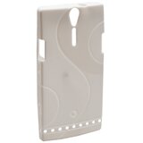  S silikonski ovitek SONY LT26i Xperia S ( Arc HD, Nozomi ) TPU/T Shape | Shoptok.si