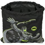  Nahrbtnik s trakovi Batman Game over Črna 35 x 40 x 1 cm | Shoptok.si