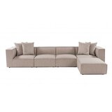 Atelier Del Sofa Ugaona garnitura Sora, Bež | Eponuda.ba