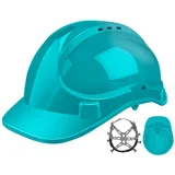 Sigurnosna kaciga 08 plava /330g/HDPE (TSP2608)