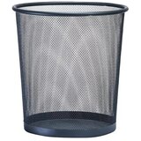 ZELLER Koš za odpadni papir (17,5 l, okrogel, jeklo, antracit) Cene