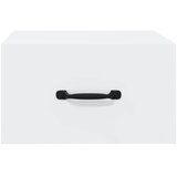  Zidni noćni ormarići 2 kom bijeli 35 x 35 x 20 cm | shoptok.hr