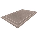 Kayoom RAVNO TKANA PREPROGA 60/110 cm tkano rjavosiva | Shoptok.si