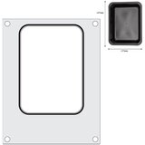 Hendi Matrica za zaptivanje posuda, spremnik 187x137 mm | Eponuda.com