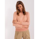 Wool Fashion Italia Sweater-AT-SW-2342.46P-Dark Pink | Shoptok.si
