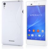  S silikonski ovitek SONY Xperia T3 bel Cene