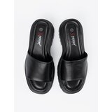 SEASTAR Black platform flip-flops | shoptok.hr