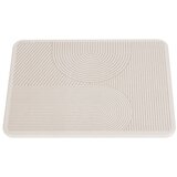 Wenko Bež podloga za ocjeđivanje posuđa od dijatomita 40x30 cm Damon – | shoptok.hr