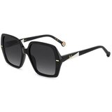 Carolina Herrera HER0332/G/S 807/9O ONE SIZE (56) Črna/Siva Cene