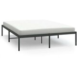 Metalni okvir za krevet crni 150x200 cm | shoptok.hr