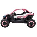 Ramiz Avtomobil na akumulator Buggy Can-am DK-CA001 2X24V 4X200W RS roza | Shoptok.si