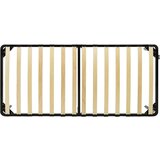  Za krevet crni metalni 90 x 200 cm | shoptok.hr