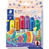 Staedtler gel pisalo Noris, bleščice, 6-delni kartonski etui, (21655905) | Shoptok.si