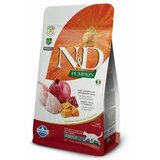 Farmina N&D pumpkin hrana za mačke - quail & pomegranate 300gr Cene