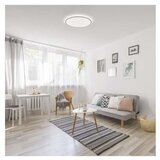  LED stropno svetilo ALVI, okroglo 36W, zatemnilno, nastavljiva CCT | Shoptok.si