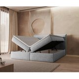 Boxxx POSTELJA Z VZMETNICO 140 cm x 200 cm , tekstil siva | Shoptok.si