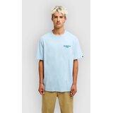 Quiksilver Deep House T-Shirt blue fog u