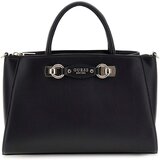 Guess Ročne torbice Mimina Girlfriend Satchel Črna Cene