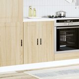  Donji kuhinjski ormarić Porto boja hrasta konstruirano drvo | shoptok.hr