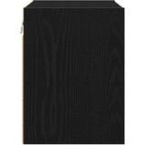 vidaXL Viseča omarica s polico Riga Črna Orehovina 40 x 29,5 x 40 cm | Shoptok.si