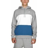 Nike muški duks m nk club+ ft cb hoodie FB7415-063