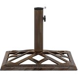  Stalak za suncobran brončani 44 x 44 x 31 cm lijevano željezo | Eponuda.com