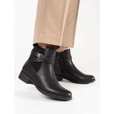 Shelvt Women's black ankle boots | Shoptok.si