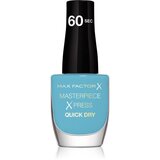 Max Factor Masterpiece Xpress Quick Dry hitro sušeči lak za nohte 8 ml odtenek 340 Berry Cute | Shoptok.si