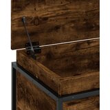  Kutija za pohranu s poklopcem 100x40x51,5 cm konstruirano drvo | Eponuda.ba