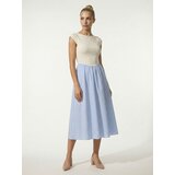 Sinsay Maxi haljina od kombiniranih materijala | shoptok.hr