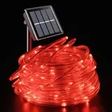 crevo solarne sijalice 20m crvena