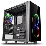 Thermaltake Kucište VIEW 31TG Mid Tower/ATX/Micro ATX/Mini ITX/bez napajanja/kaljeno staklo/RGB/crna | Eponuda.com