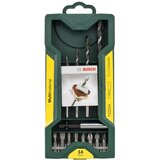 Bosch Mini-X-Line Multi Material 14-delni set burgija za razne materijale i Extra Hard nastavaka za odvrtače - Promoline (2607017572) | ePonuda.com